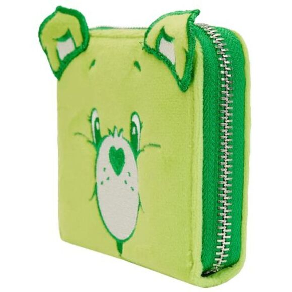 Loungefly Care Bears Good Luck Bear Zip Around Wallet - Picture 2 of 3